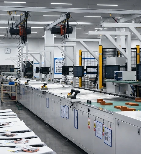 Taller de fabricación de baterías de almacenamiento de energía ELECNO