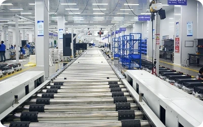 Línea de producción de baterías de almacenamiento de energía