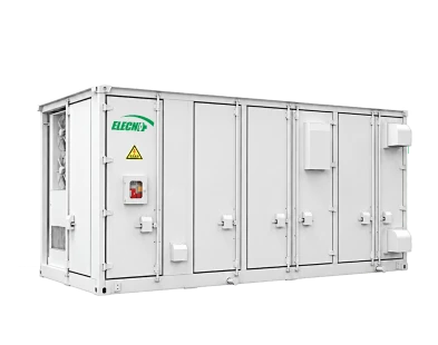 Contenedor de almacenamiento de energía comercial e industrial.
