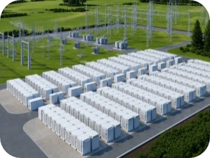 Proyecto de almacenamiento de energía comercial e industrial.