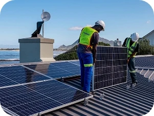 Instalación de paneles solares