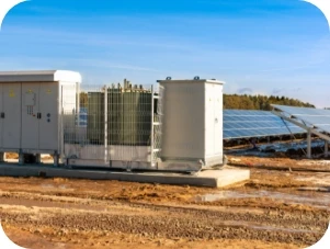 Sistema inversor solar para exteriores