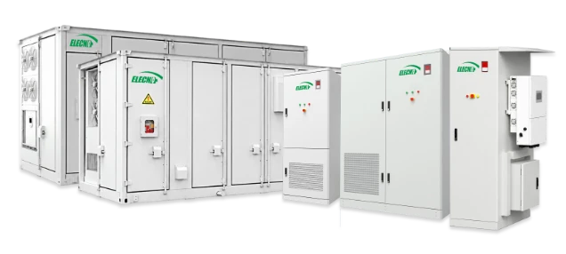 Almacenamiento de energía comercial e industrial