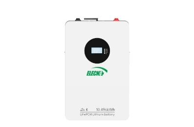 Batería de almacenamiento de energía residencial montada en la pared