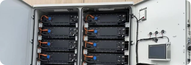 Aplicación de almacenamiento de energía comercial e industrial.