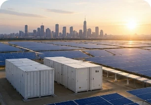 Proyectos solares + almacenamiento