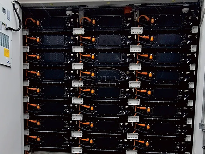 ELE 19MWh Vista del equipo del proyecto de almacenamiento de energía 13
