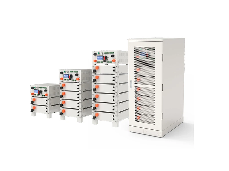 ELE 20–123kWh 3U Batería de montaje en bastidor