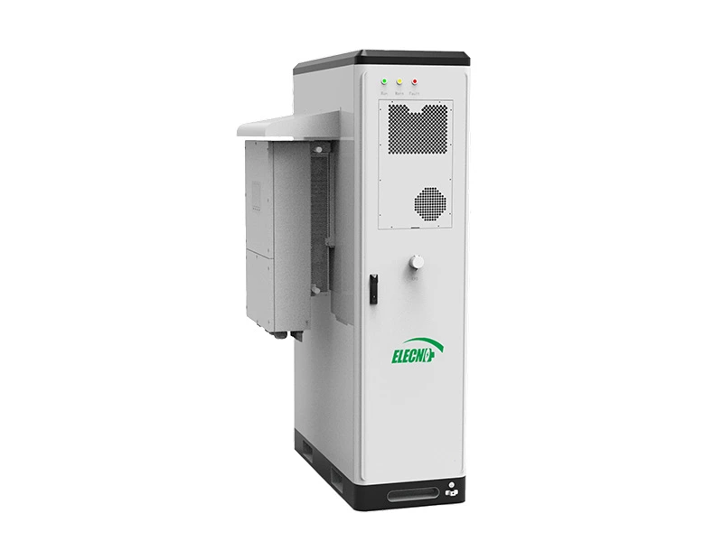 ELE 112kWh Gabinete de baterías para exteriores refrigerado por aire