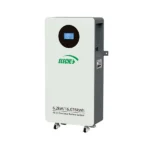 ELECNO 6.2kW 16.076kWh sistema de batería solar todo en uno con pantalla LCD y ruedas