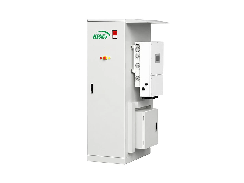 ELE 112kWh Gabinete de almacenamiento de energía C&I