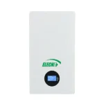 ELECNO ELE 10.24kWh 51.2V 200Ah batería de pared con pantalla frontal