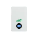 ELECNO ELE 5.12kWh batería de pared con pantalla frontal
