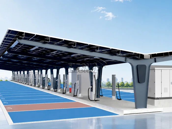 ELE EV Diseño de sistema de almacenamiento de energía integrado de carga Proyecto imagen del proyecto 21