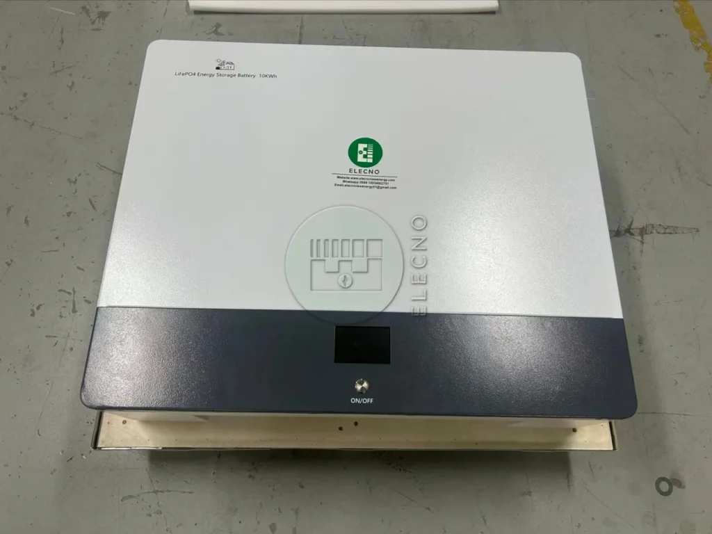 Ghana 10kWh Sistema de batería de pared
