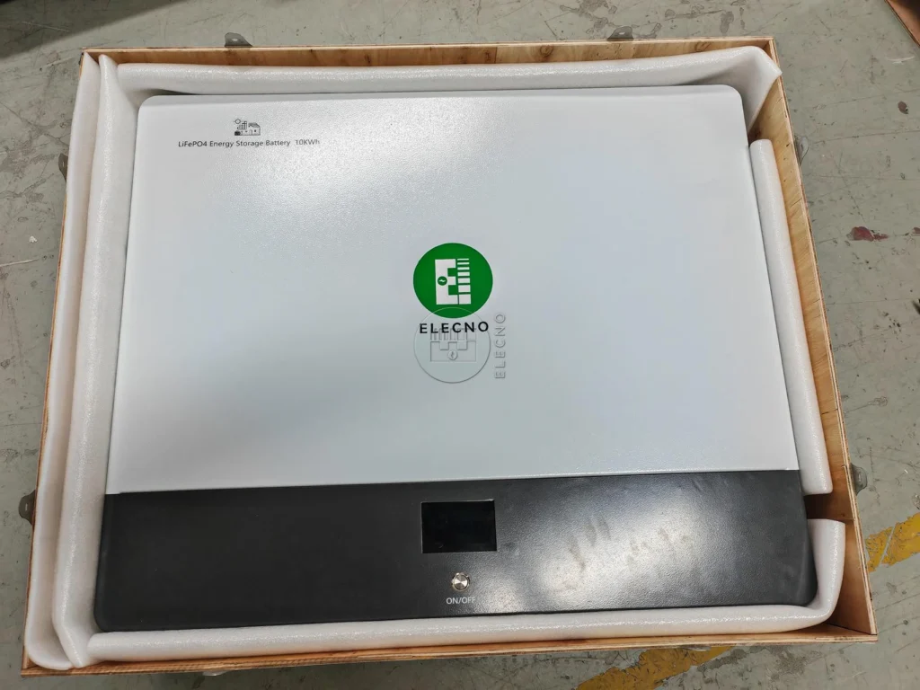 Kirguistán 10kWh Envío de batería de pared – Unidades 3