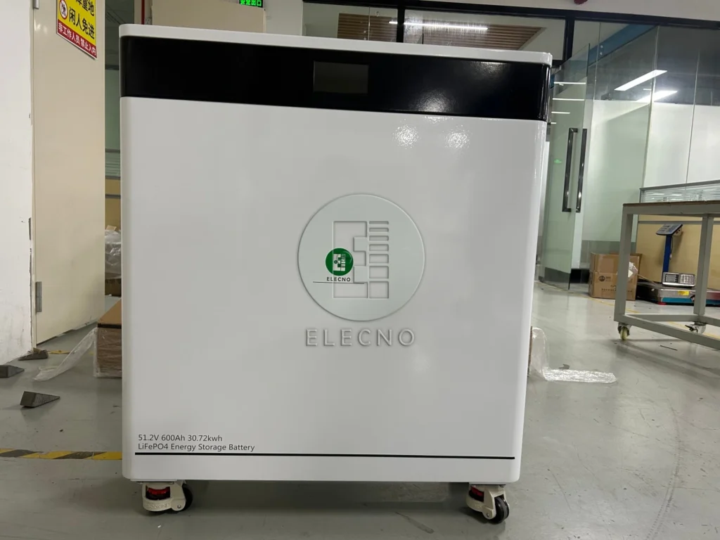 Envío de batería Nigeria 31kWh LiFePO4