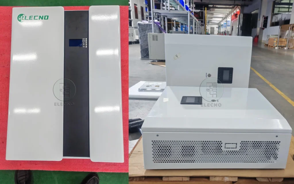 Nigeria 50kWh Sistema de almacenamiento de energía
