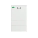 Batería ELECNO apilada LiFePO4 con pantalla de control superior para almacenamiento de energía 5.12–30.72kWh