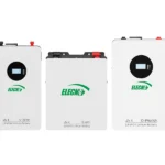 Línea de productos de la serie de baterías ELECNO de montaje en pared LiFePO4