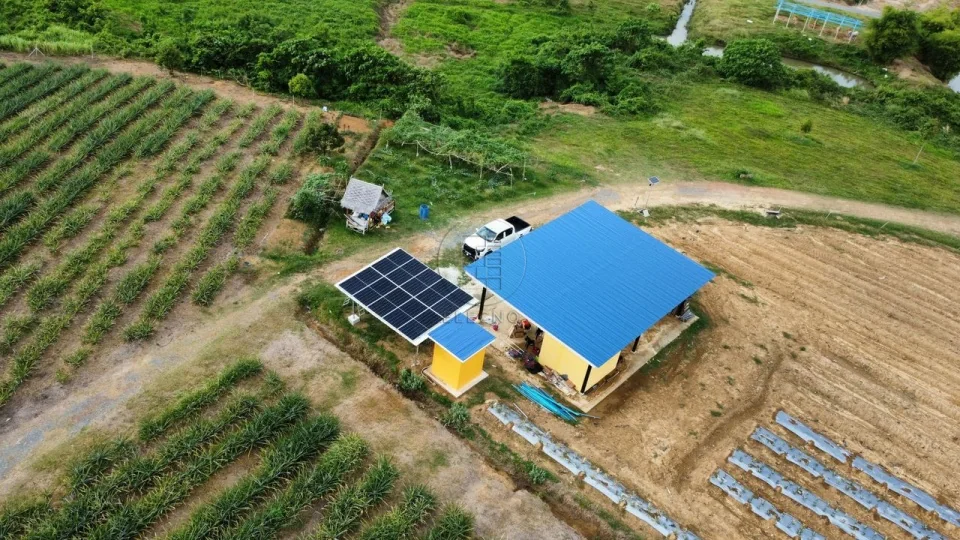 Malasia 107.1kW Solar + 260kWh Almacenamiento + 65kW Proyecto Villa Inversor